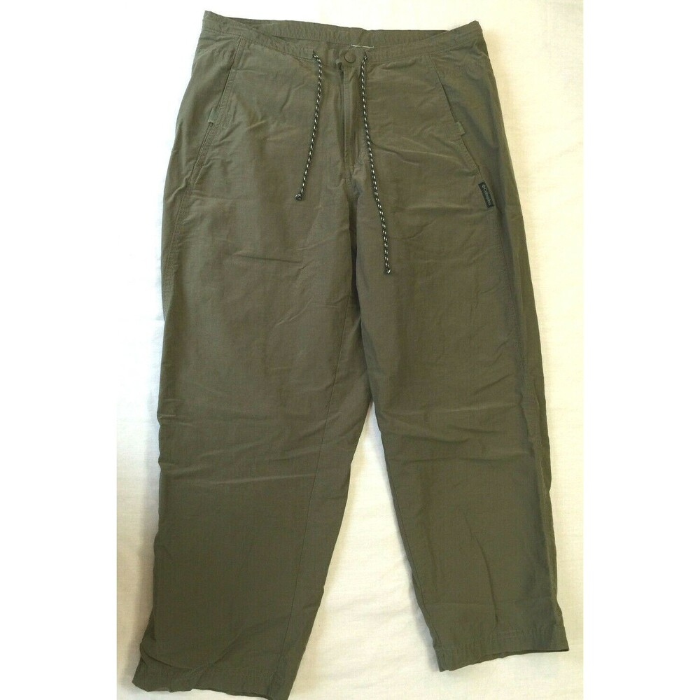 COLUMBIA WOMENS CAPRIS PANTS WAIST 31 IN